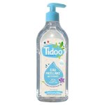 Tidoo eau nettoyante micellaire  l extrait de lin bio 500ml