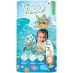 Tidoo nature swim & play couche de bain taille 3 12 couches jetables
