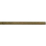 Tige filet�e - acton - a2 - diam�tre 6 mm - longueur 1 m - acier inoxydable