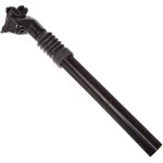 Tige de selle � suspension brevet�e fischer en aluminium ? noir ? taille unique (tu)