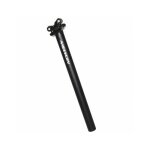 Tige de selle vtt - newton - alu noir - diam�tre 309 mm - longueur 400 mm - montage diy