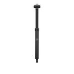 Tige de selle vtt t�l�scopique pro lt - noir / argent� - 316 / 150 mm