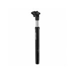 Tige de selle - zoom - alu - noir - 316 mm - d�battement 40 mm - vtt