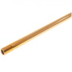 Tige tube métal finition laiton avec pas de vis m10 - luminaires personnalisés - lnd - métal Tige tube métal finition laiton avec pas de vis m10 - luminaires personnalisés - lnd - métal