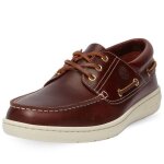 Timberland chaussures bateau portofino pier - tb0a6cxmeiw rouge
