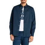 Timberland chemise poplin stretch bleu - tb0a6grh433