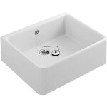 Timbre doffice - villeroy & boch - o. novo - c�ramique - 1 bac - blanc