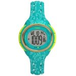 Montre digitale - timex - tw5m03100 - silicone - tanche 10 atm - quartz - bleu