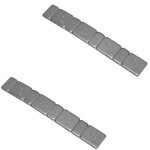 Tip top : 2x masse quilibrage roue adhesif 4x 5g 4x 10g voiture moto jante mobylette scooter