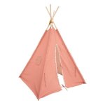 Tipi pour enfant wapi 120x120x160cm terracotta - atmosphera cr�ateur dint�rieur