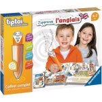 Tiptoi - coffret complet lecteur interactif + livre j'apprends l'anglais - ravensburger - jeu lectronique ...