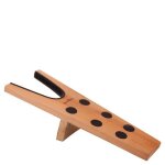 Tire - botte en bois premiere - beige - tu