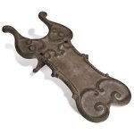 Tire - botte rouille en fer forg