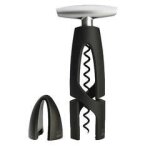 Tire - bouchon altar noir - peugeot - tire - bouchon - abs - longueur : 17 cm