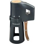Tire - bouchon � champagne - zgeer - manche en bois - noir - ouverture sans effort - design �l�gant - ...