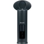 Tire - bouchon classique avec coupe - capsule - noir