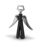 Tire - bouchon - peugeot saveurs - souverain - noir - 1 pice - design contemporain