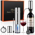 Tire - bouchon lectrique - 4 en 1 - rechargeable - arateur de vin - coupe - capsule