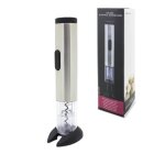 Tire - bouchon lectrique acier inox + coupe capsule - tire - bouchon avec socle - multicolore - noir ...