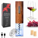 Fishtec - tire - bouchon Électrique led rechargeable - ouvre - bouteille vin automatique avec coupe - ... Fishtec - tire - bouchon Électrique led rechargeable - ouvre - bouteille vin automatique avec coupe - ...