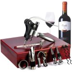 Tire - bouchon ouvre - bouteilles de vin poign�e en alliage de zinc ensemble douvre - bouteilles accessoires ...