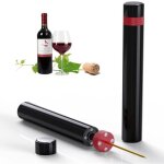 Tire bouchontire - bouchon � pression dair 7s cork pops outd�capsuleur � vin rouge outils ouverture de ...