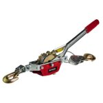 Einhell palan  levier tc - lw 1000 (capacit de traction maximale avec poulie de 1000kg) livr avec ...