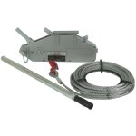 Tire fort - equinoxe - 20 mètres de cable - force 1600 kg - diamètre 11 mm Tire fort - equinoxe - 20 mètres de cable - force 1600 kg - diamètre 11 mm