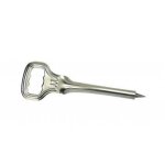Ouvre - bocaux - fortunat - tire - joint a bocaux - acier nickele - longueur 13 cm Ouvre - bocaux - fortunat - tire - joint a bocaux - acier nickele - longueur 13 cm