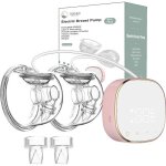 Tire lait double lectrique portable mains libres avec 3 modes et 9 niveauxfaible bruit et indolorefonction ...