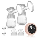 Tire lait eléctrique double tire - lait bébé pompe dallaitement rechargeable sans fil silencieux Écran ... Tire lait eléctrique double tire - lait bébé pompe dallaitement rechargeable sans fil silencieux Écran ...