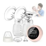 Tire lait electrique doubletire - lait portable anti - refoulementpompe  lait rechargeable avec 2 mode ...