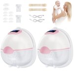 Tire - lait �lectrique mains libres double sans fil ? 3 modes 15 niveaux ? fonction m�moire et arr�t ...