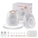 Tire lait electrique - tire lait electrique main libre savec 4 modes 12 niveauxaffichage led intelligent ...