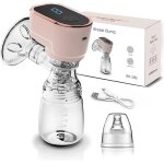 Tire lait electrique maternel sans douleur usb rechargeables 3 modes et 9 niveaux daspiration sans bpa ... Tire lait electrique maternel sans douleur usb rechargeables 3 modes et 9 niveaux daspiration sans bpa ...
