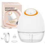 Tire - lait �lectrique portable 120 ml avec �cran led angle ultra - large de 130� 24 mm 4 modes et 9 ...