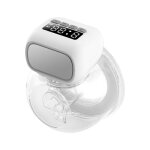 Tire - lait lectrique portable main libre180ml portable tire lait lectrique avec 3 modes / 9 niveauxaffichag ...