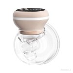 Tire - lait portable avec affichage led avec bride de 24 mm pour les cadeaux Tire - lait portable avec affichage led avec bride de 24 mm pour les cadeaux