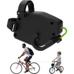 Tire vélo corde de remorquage de vélo rétractable barre traction système de remorquage accessoires pour ... Tire vélo corde de remorquage de vélo rétractable barre traction système de remorquage accessoires pour ...
