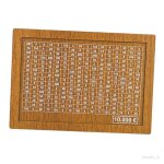 Tirelire en bois tirelire compteur tirelire tirelire botes pour enfant 10000 euros