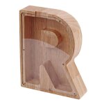 Tirelire en bois éservoir de stockage en bois a - z boîte dépargne en forme de lettre pot pour tirelire ... Tirelire en bois éservoir de stockage en bois a - z boîte dépargne en forme de lettre pot pour tirelire ...