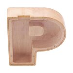 Tirelire en bois lettre décor en forme de lettre jouet alphabet pot pour voyage lune de miel économies ... Tirelire en bois lettre décor en forme de lettre jouet alphabet pot pour voyage lune de miel économies ...