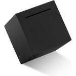 Tirelire bo�te d�pargne en acier inoxydable tirelire s�curis�e quil faut casser pour ouvrir noire 12 ...