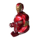Tirelire - marvel - iron man - edition deluxe - multicolore - pvc - mixte