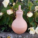 Tirelire  casser amira en argile naturelle