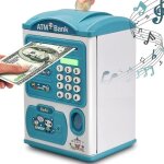 Tirelire électronique atm auto - scroll cash coin password safe tirelire jouets pour garçons filles enfants ... Tirelire électronique atm auto - scroll cash coin password safe tirelire jouets pour garçons filles enfants ...