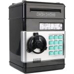 Tirelire lectronique  code pour enfants et bbs mini coffre - fort atm banque de pices de monnaie ...