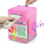 Tirelire �lectronique pour enfants enfants jouets tirelire enfant fille atm money box avec son et lumi�re ...