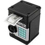Tirelire �lectronique - tirelire enfant - avec mot de passe - 600 monnaie ou 100 papier - monnaie - cadeau ...