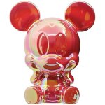 Tirelire - enesco - mickey mouse - c�ramique - 17 cm - rouge